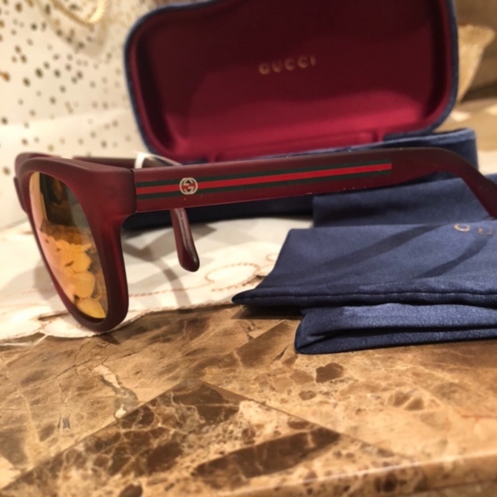 BRAND NEW GUCCI SUNGLASSES